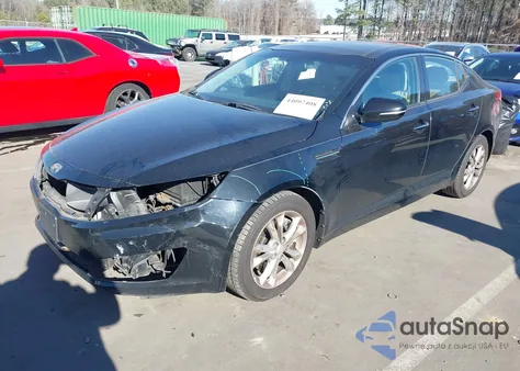 2012 Kia Optima Ex Turbo from USA, damaged, VIN 5XXGN4A67CG024955